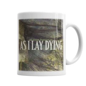 Baskı Dükkanı KB4594 As I Lay Dying Porselen Kupa Bardak