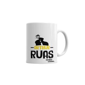 Baskı Dükkanı KB4597 Arthur Ruas Porselen Kupa Bardak