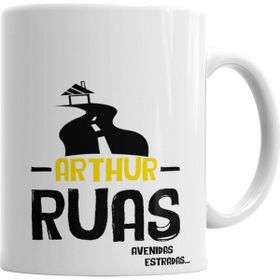 Baskı Dükkanı KB4597 Arthur Ruas Porselen Kupa Bardak
