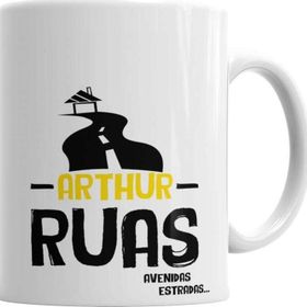 Baskı Dükkanı KB4597 Arthur Ruas Porselen Kupa Bardak