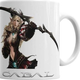 Baskı Dükkanı KB4602 Cabal Online Porselen Kupa Bardak