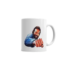 Baskı Dükkanı KB4616 Bud Spencer The Legend Porselen Kupa Bardak