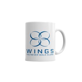 Baskı Dükkanı KB4618 Bts V Porselen Kupa Bardak