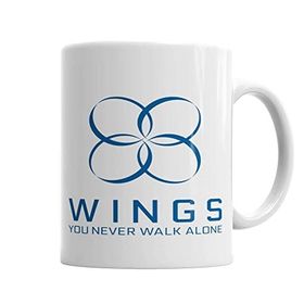 Baskı Dükkanı KB4618 Bts V Porselen Kupa Bardak