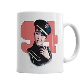 Baskı Dükkanı KB4621 Bts Rap Monster Porselen Kupa Bardak