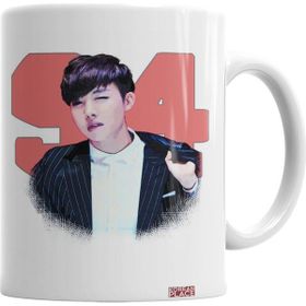 Baskı Dükkanı KB4624 Bts J Hope Porselen Kupa Bardak