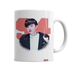 Baskı Dükkanı KB4624 Bts J Hope Porselen Kupa Bardak