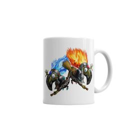 Baskı Dükkanı KB4637 Bruxa Do Zelda Porselen Kupa Bardak