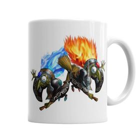 Baskı Dükkanı KB4637 Bruxa Do Zelda Porselen Kupa Bardak