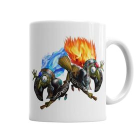 Baskı Dükkanı KB4637 Bruxa Do Zelda Porselen Kupa Bardak