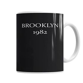 Baskı Dükkanı KB4640 Brooklyn 1982 Porselen Kupa Bardak