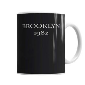 Baskı Dükkanı KB4640 Brooklyn 1982 Porselen Kupa Bardak