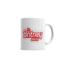 Baskı Dükkanı KB4641 Britney Porselen Kupa Bardak