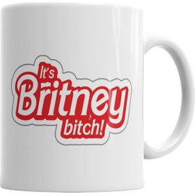 Baskı Dükkanı KB4641 Britney Porselen Kupa Bardak