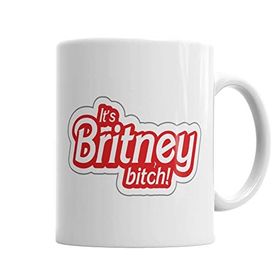 Baskı Dükkanı KB4641 Britney Porselen Kupa Bardak