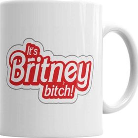 Baskı Dükkanı KB4641 Britney Porselen Kupa Bardak