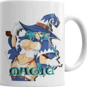Baskı Dükkanı KB4660 Boobs Magic Porselen Kupa Bardak