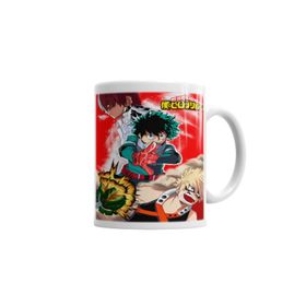 Baskı Dükkanı KB4667 Boku No Hero Academia Porselen Kupa Bardak