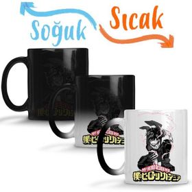 Baskı Dükkanı KB4667 Boku No Hero Academia Porselen Kupa Bardak