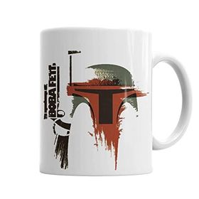 Baskı Dükkanı KB4672 Bobba Fett Porselen Kupa Bardak