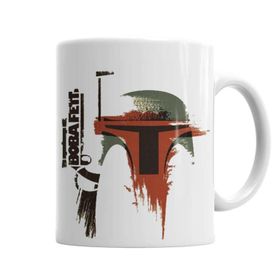Baskı Dükkanı KB4672 Bobba Fett Porselen Kupa Bardak
