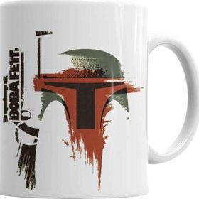 Baskı Dükkanı KB4672 Bobba Fett Porselen Kupa Bardak