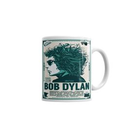Baskı Dükkanı KB4674 Bob Dylan Porselen Kupa Bardak