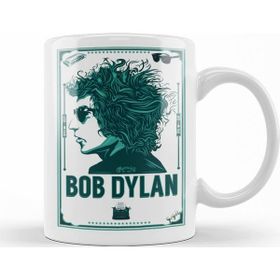 Baskı Dükkanı KB4674 Bob Dylan Porselen Kupa Bardak