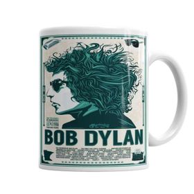 Baskı Dükkanı KB4674 Bob Dylan Porselen Kupa Bardak