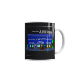 Baskı Dükkanı KB4675 Boate Azul Porselen Kupa Bardak
