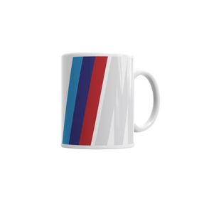 Baskı Dükkanı KB4679 Bmw M Logo Porselen Kupa Bardak