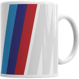 Baskı Dükkanı KB4679 Bmw M Logo Porselen Kupa Bardak