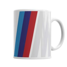 Baskı Dükkanı KB4679 Bmw M Logo Porselen Kupa Bardak