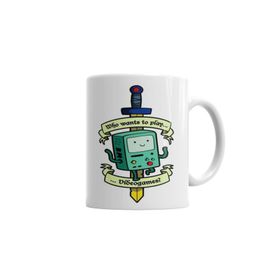 Baskı Dükkanı KB4680 Bmo Game Porselen Kupa Bardak