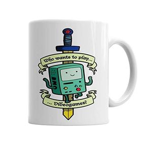 Baskı Dükkanı KB4680 Bmo Game Porselen Kupa Bardak