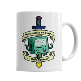 Baskı Dükkanı KB4680 Bmo Game Porselen Kupa Bardak