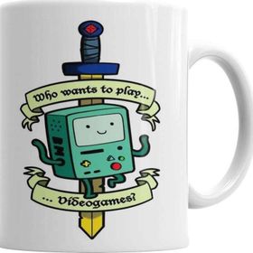 Baskı Dükkanı KB4680 Bmo Game Porselen Kupa Bardak