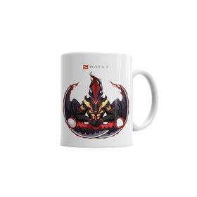 Baskı Dükkanı KB4683 Bloodseeker Dota 2 Porselen Kupa Bardak