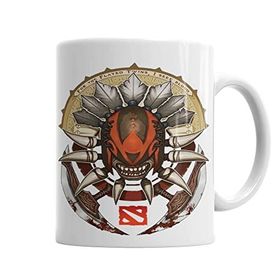 Baskı Dükkanı KB4683 Bloodseeker Dota 2 Porselen Kupa Bardak