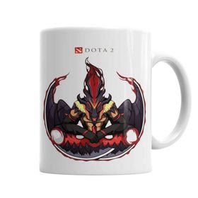 Baskı Dükkanı KB4684 Bloodseeker Dota 2 Porselen Kupa Bardak