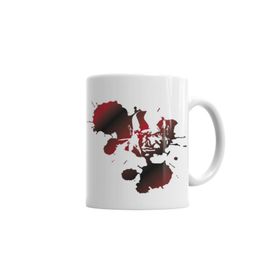 Baskı Dükkanı KB4686 Blood Of Kratos Porselen Kupa Bardak