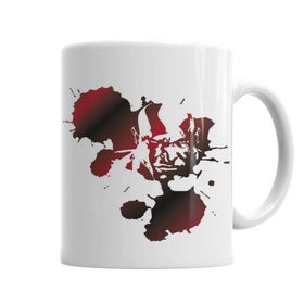 Baskı Dükkanı KB4686 Blood Of Kratos Porselen Kupa Bardak