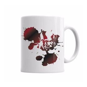 Baskı Dükkanı KB4686 Blood Of Kratos Porselen Kupa Bardak
