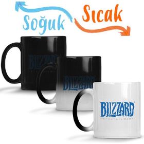 Baskı Dükkanı KB4688 Blizzard Porselen Kupa Bardak