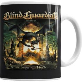 Baskı Dükkanı KB4690 Blind Guardian A Twist In The Myth Porselen Kupa Bardak