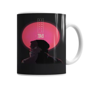 Baskı Dükkanı KB4691 Blade Runner Porselen Kupa Bardak