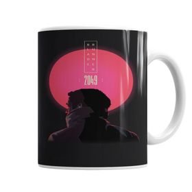 Baskı Dükkanı KB4691 Blade Runner Porselen Kupa Bardak