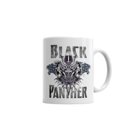 Baskı Dükkanı KB4693 Black Panther Porselen Kupa Bardak