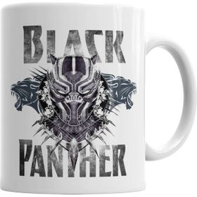 Baskı Dükkanı KB4693 Black Panther Porselen Kupa Bardak