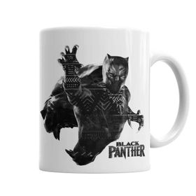 Baskı Dükkanı KB4693 Black Panther Porselen Kupa Bardak